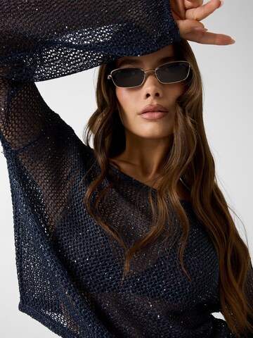 GUESS Pullover in Blau