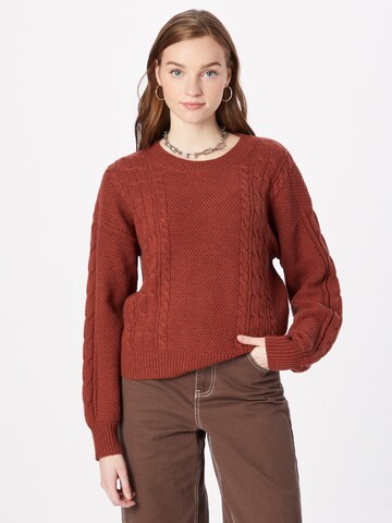 GAP Sweater in Brown: front