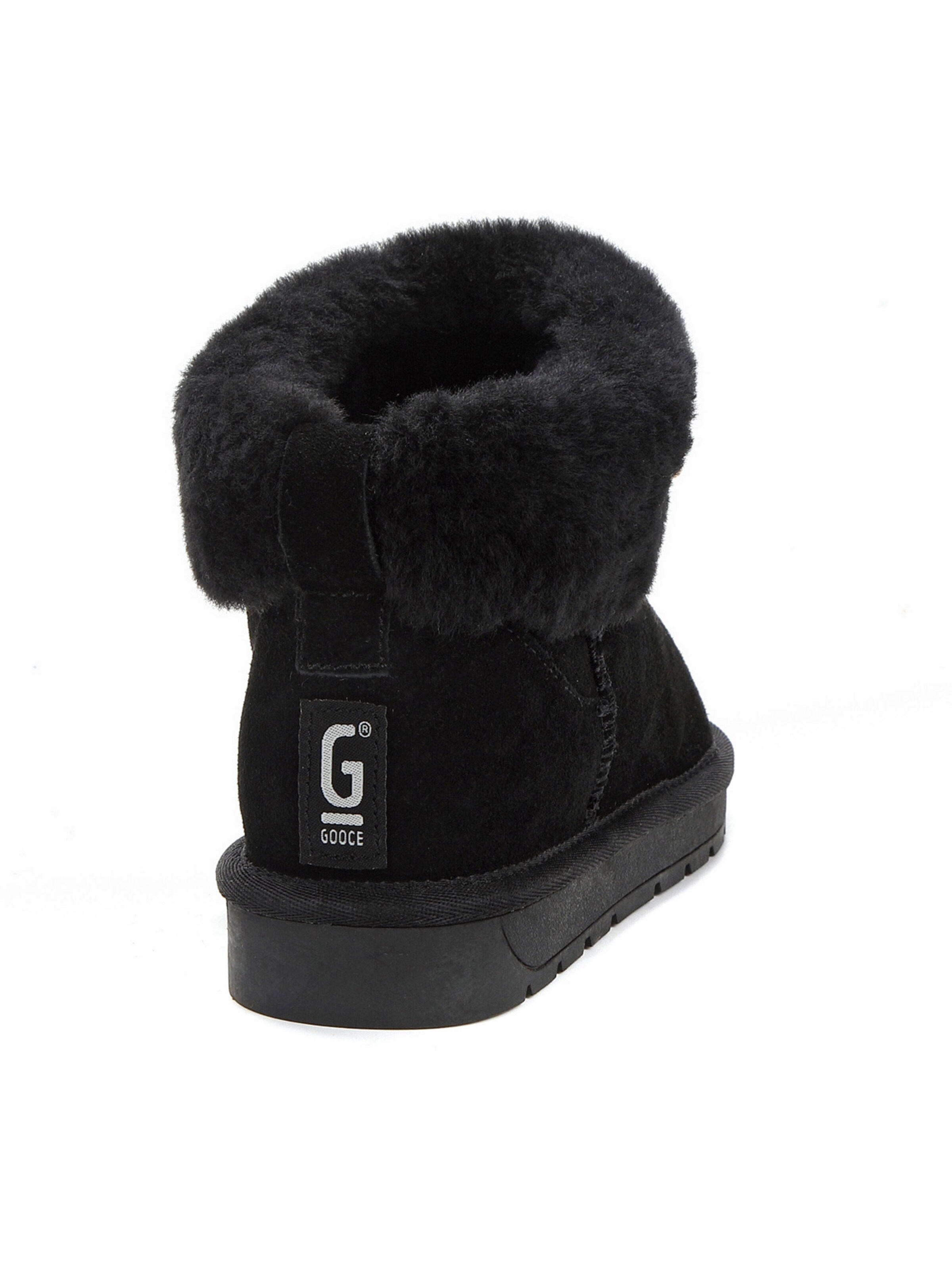 Gooce Škornji za v sneg 'Mirage' | črna barva