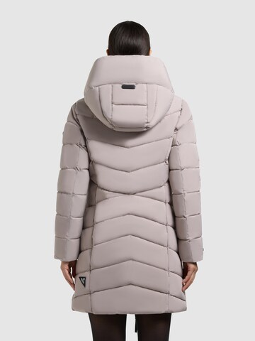 Cappotto invernale 'Dier' di khujo in beige