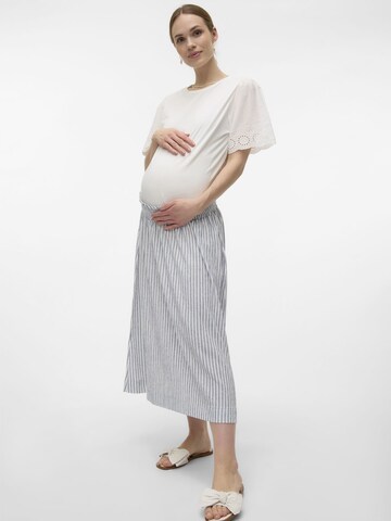 Gonna 'BERTA' di Vero Moda Maternity in bianco