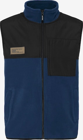 BLEND Vest ' BHMasis ' in Blue: front