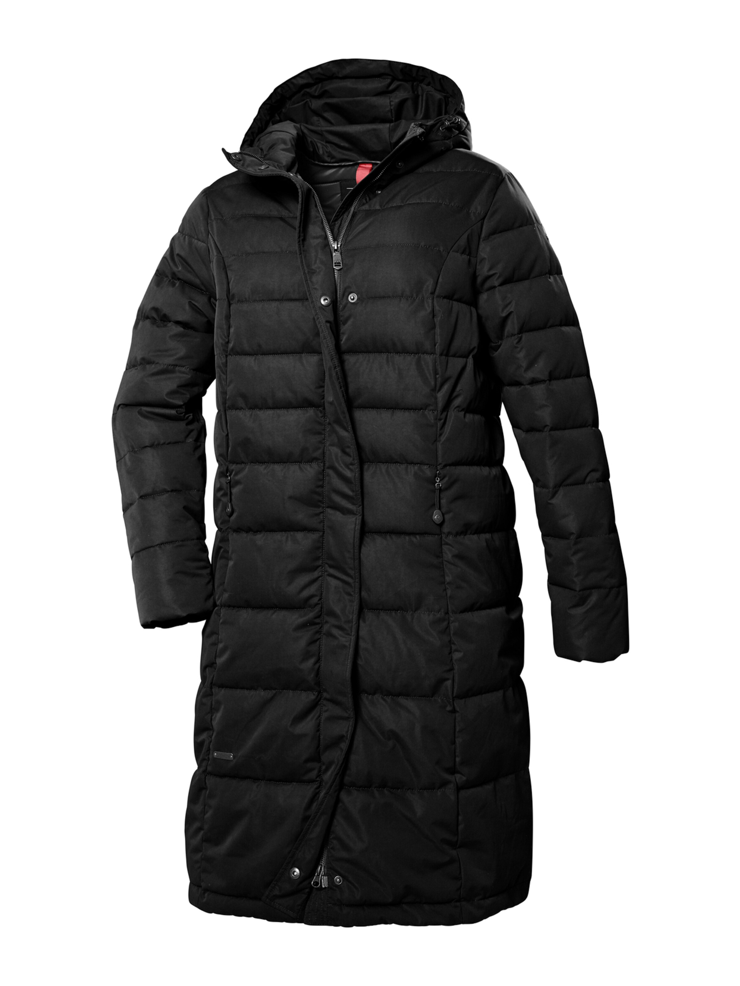 juoda STOY Žieminis paltas