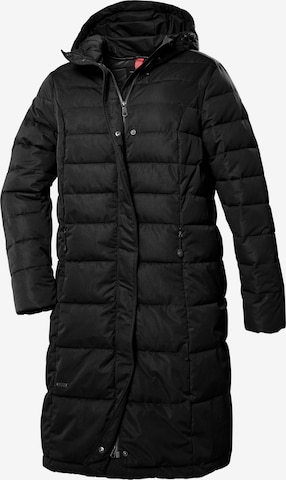 STOY Zimní kabát – černá