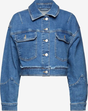 ESPRIT Between-Season Jacket in Blue: front