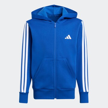 ADIDAS SPORTSWEAR Sportsweatjacke 'Essentioals' in Blau