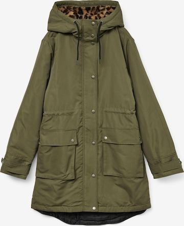 VERO MODA Parka in Grün: Vorderseite