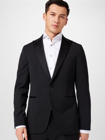 Michael Kors Regular Suit 'TUXEDO' in Black