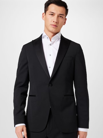 Michael Kors Regular Suit 'TUXEDO' in Black