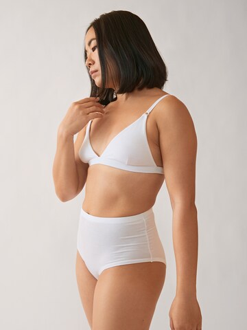 ARMEDANGELS Triangle Bra 'Osa' in White