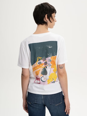 T-shirt MELA en blanc