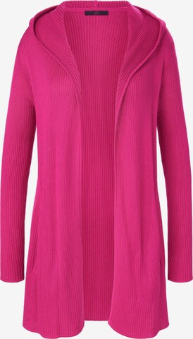 Emilia Lay Gebreid vest in Roze: voorkant