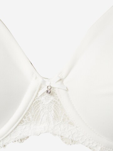 Triangle Soutien-gorge Women' Secret en blanc