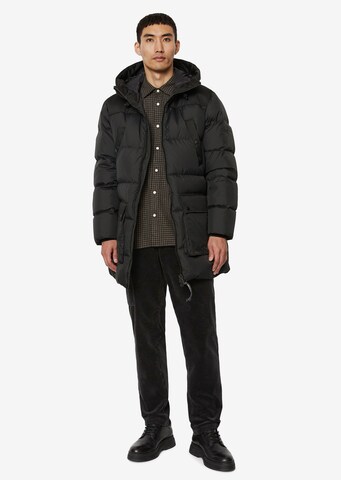 Marc O'Polo Winterjacke in Schwarz