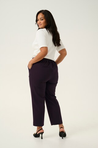 KAFFE CURVE Regular Hose 'Sakira' in Blau