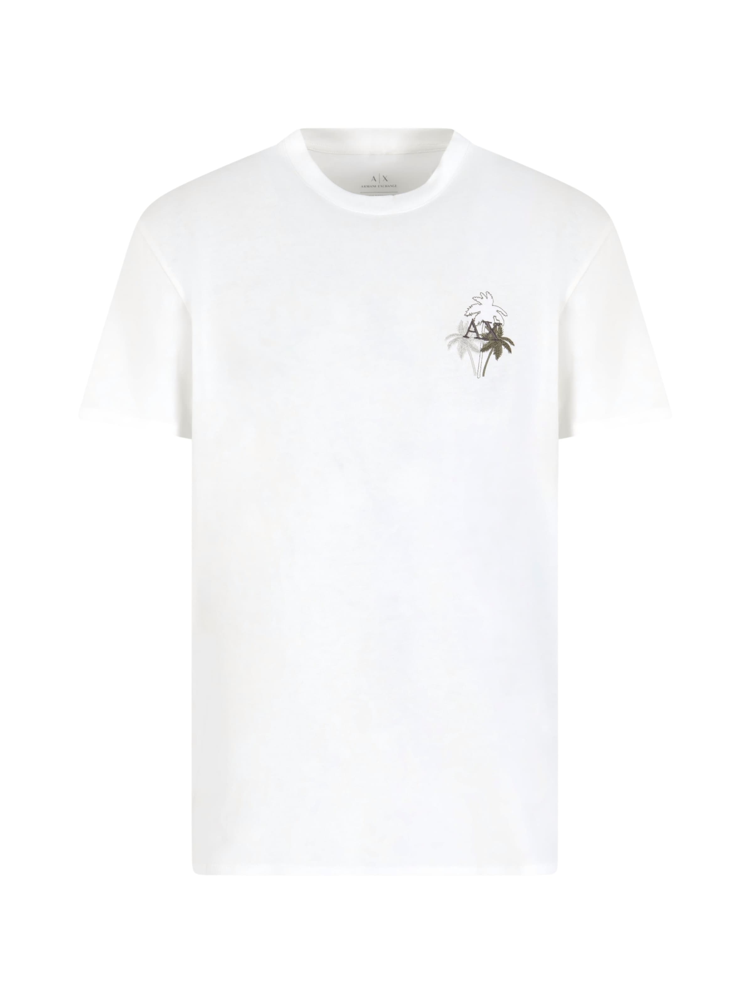 Maglietta di ARMANI EXCHANGE in bianco: frontale