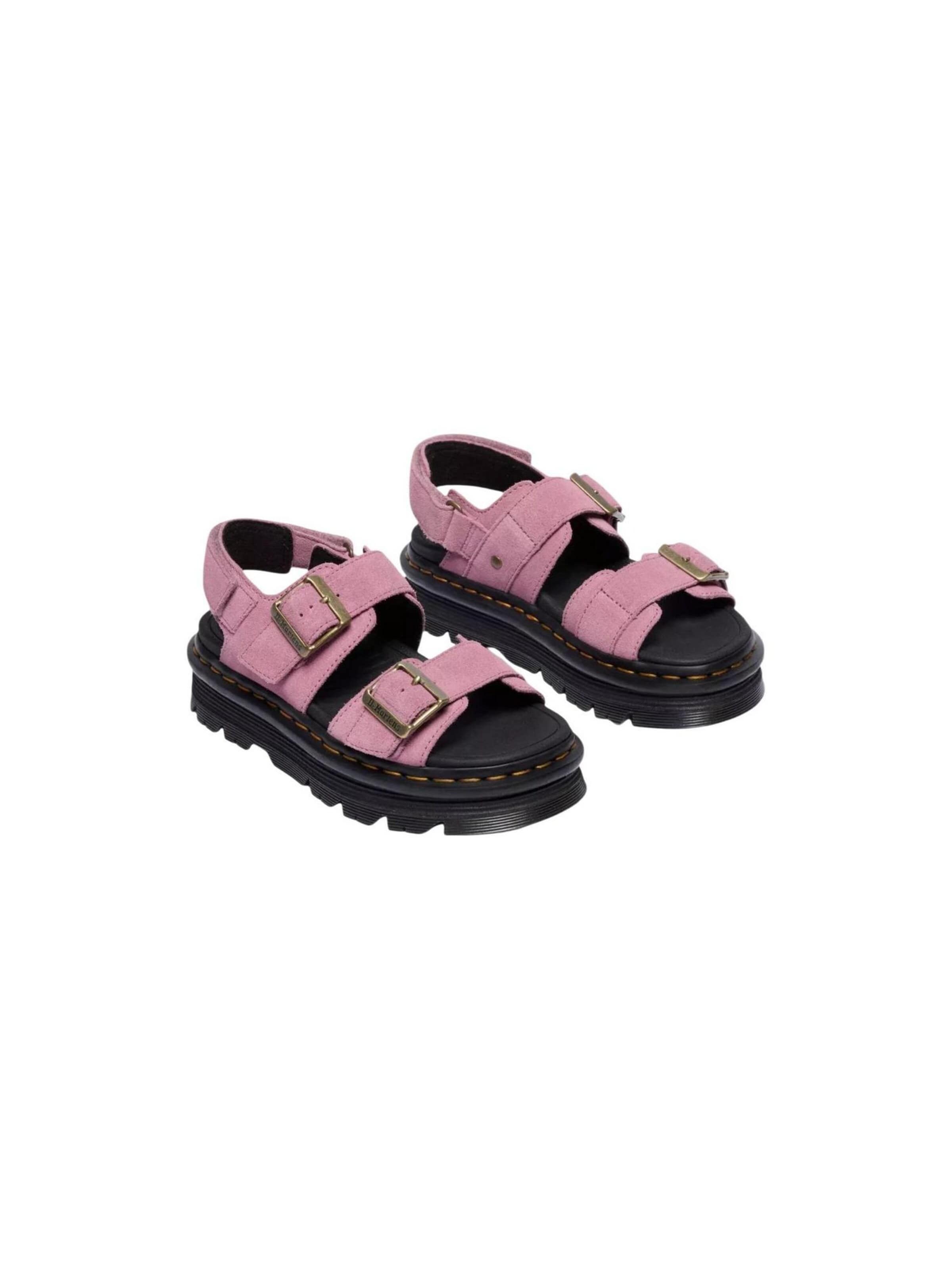 Sandalo 'Zebzag Sandal Dusty Rose Eh Suede 42689650' di Dr. Martens in rosa