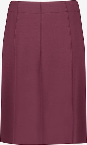 TAIFUN Skirt in Red: front