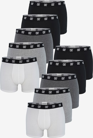 Boxers CR7 - Cristiano Ronaldo en mélange de couleurs : devant