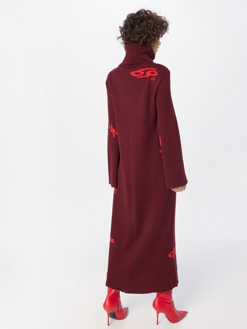Hosbjerg Úpletové šaty 'Ida' – červená