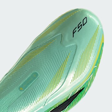 ADIDAS PERFORMANCEKopačke 'F50 Hyperfast Elite' - zelena boja