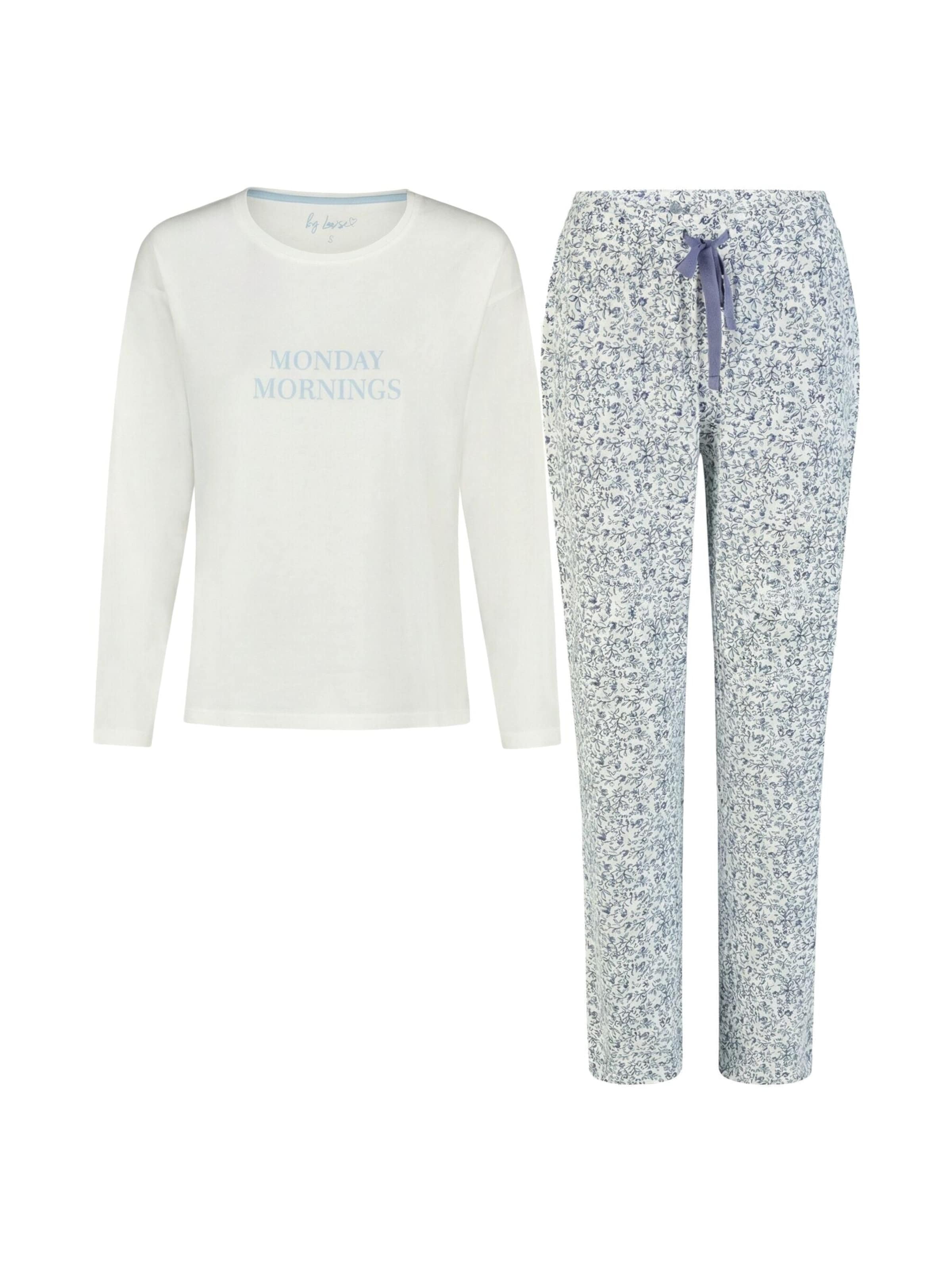 By Louise Pyjama‌‌‌‌‌‌‌‌ in Mischfarben: Vorderseite