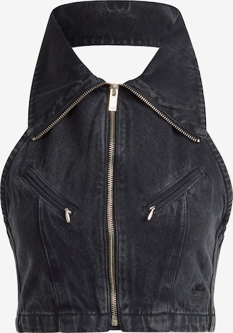 ADIDAS ORIGINALS Vest in Black: front