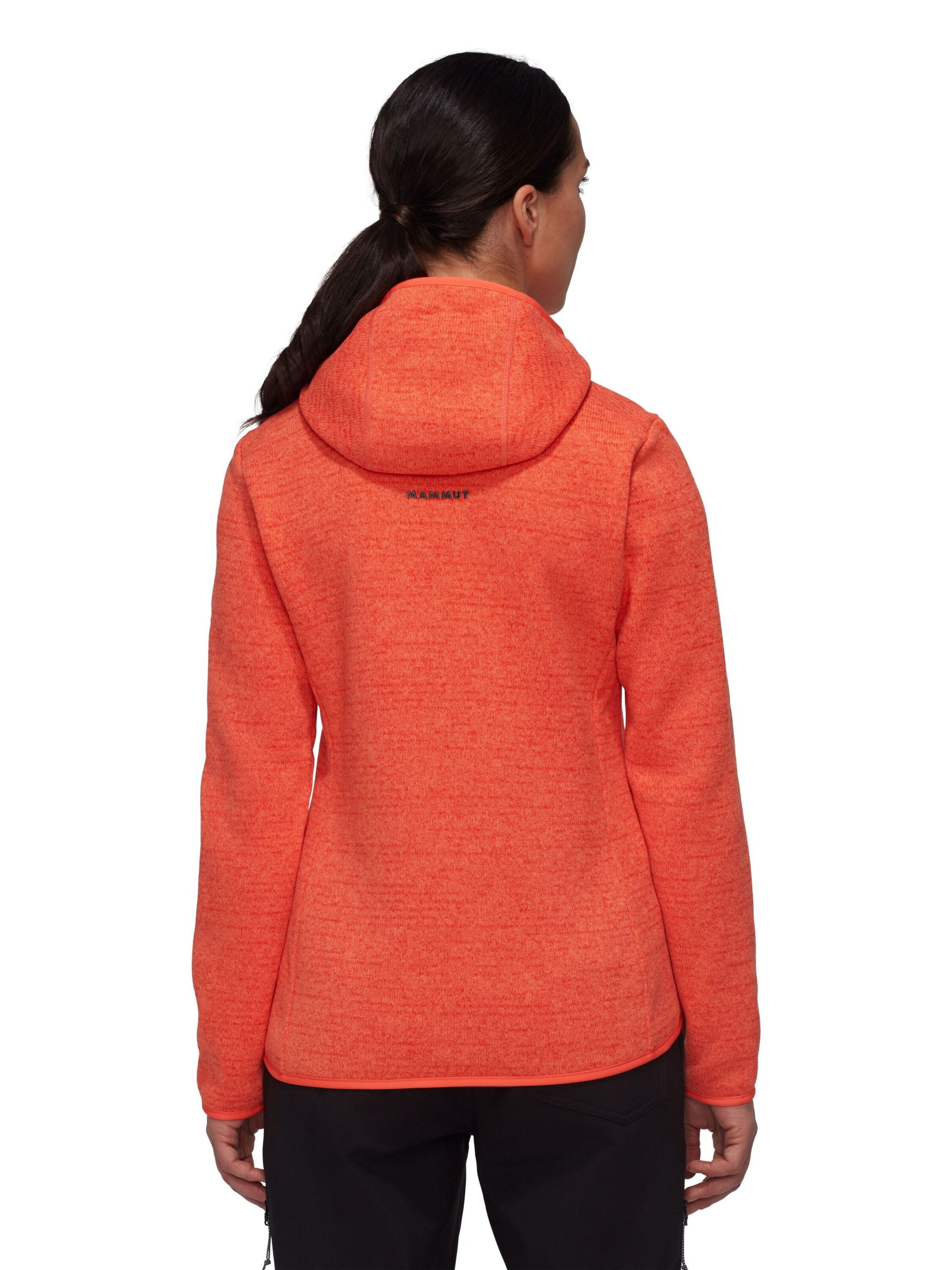 MAMMUT Athletic Fleece Jacket in Orange