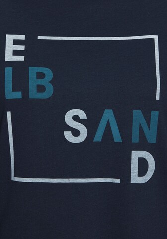 Elbsand - Camisa em azul