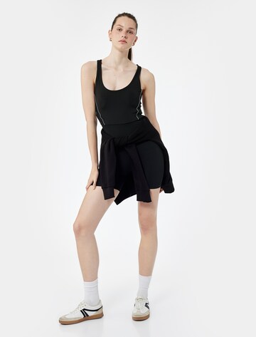 Koton Jumpsuit in Schwarz