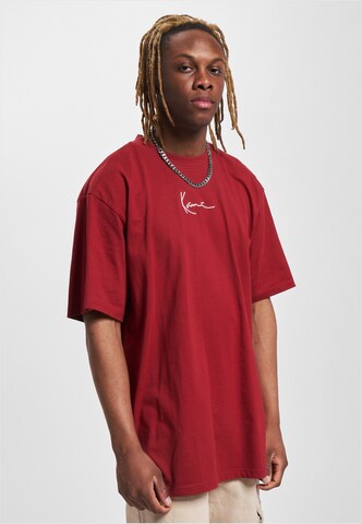 Karl Kani T-Shirt in Rot