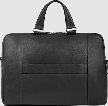 Piquadro Document Bag 'Carl ' in Black