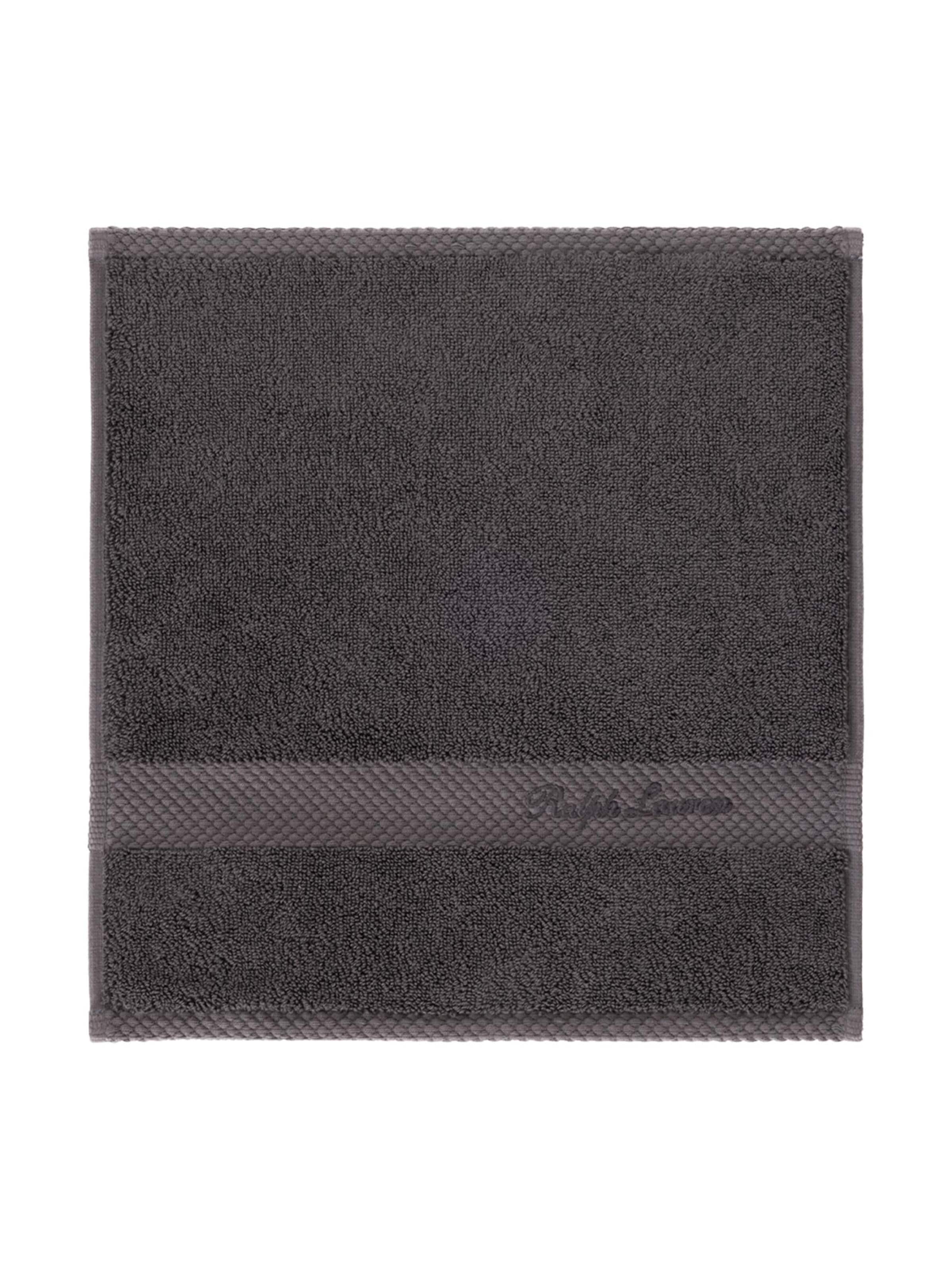 Ralph Lauren Home Handtuch 'DULANEY'‌‌‌‌‌‌ in Grau: Vorderseite