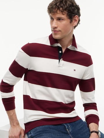 raudona TOMMY HILFIGER Marškinėliai