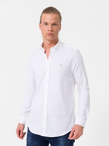 By Diess Collection Regular Fit Paita värissä valkoinen: etupuoli