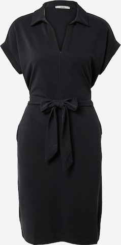 juoda ESPRIT Megzta suknelė: priekis