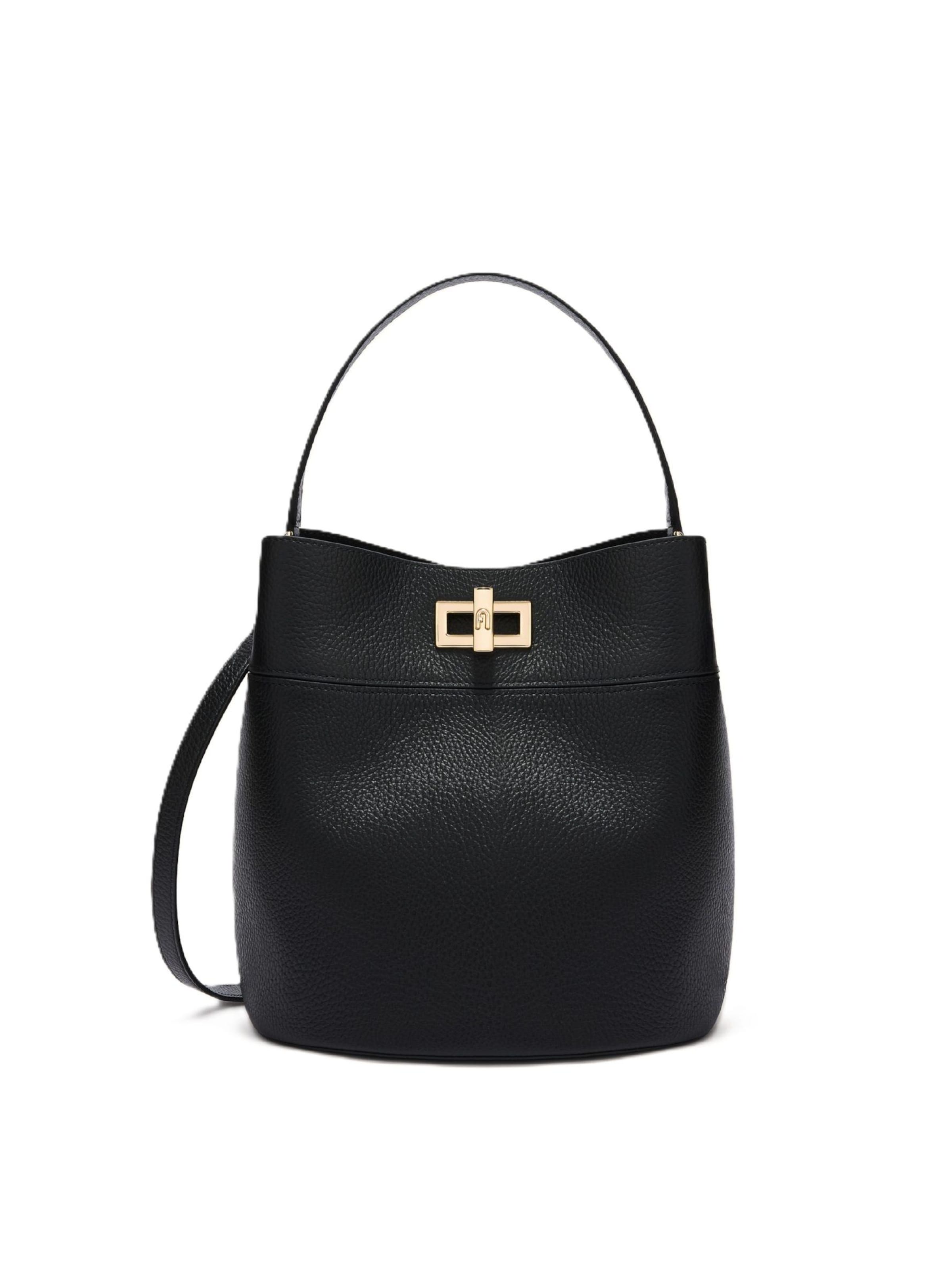 Borsa a tracolla 'WB01953 HSF000' di FURLA in nero: frontale