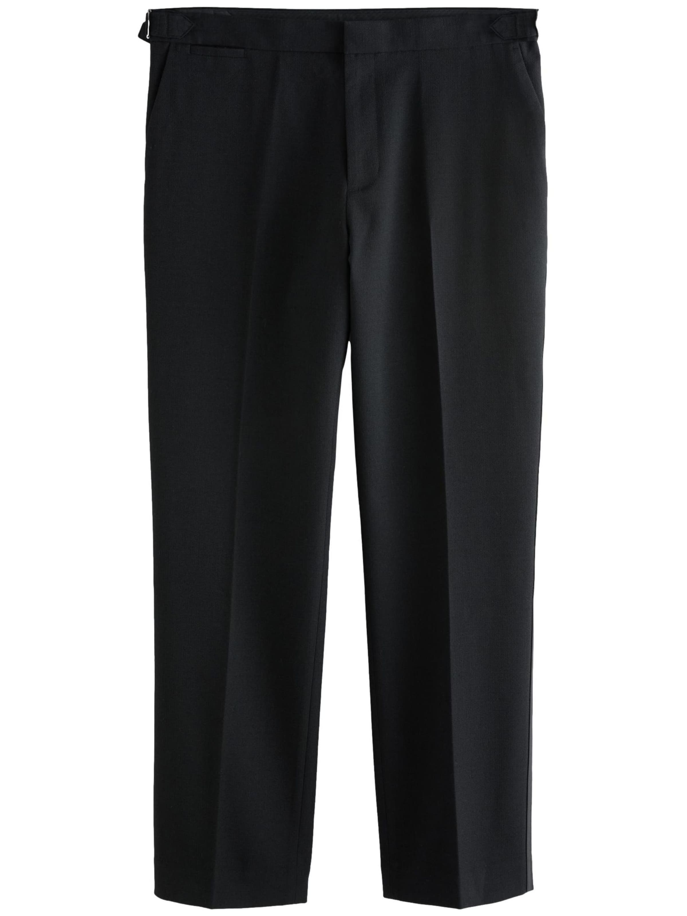 Pantaloni con piega frontale Next di colore nero, Visualizzazione prodotti