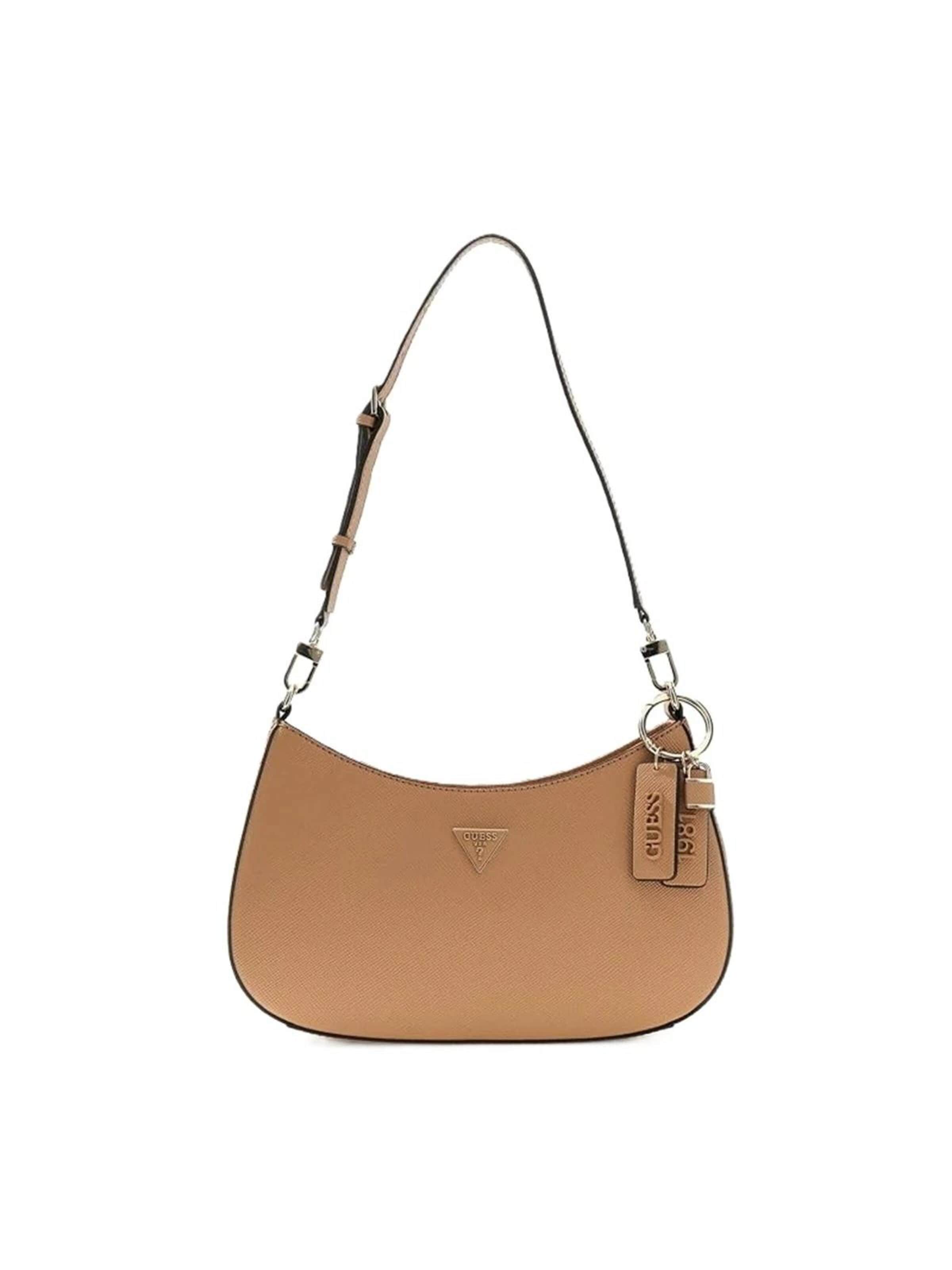 Borsa a mano 'Guess noelle II' di GUESS in beige: frontale