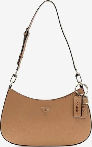 Borsa a mano 'Guess noelle II' di GUESS in beige: frontale