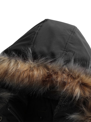 Youthup Winter Parka in Black