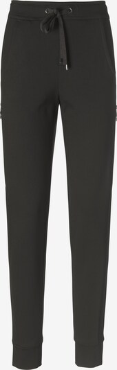 Peter Hahn Pantalon de sport en noir, Vue avec produit