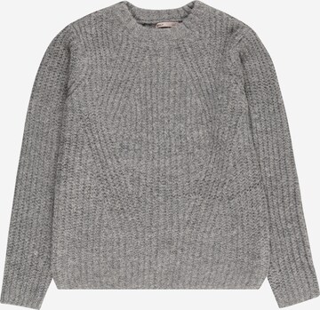 Pull-over KIDS ONLY en gris : devant