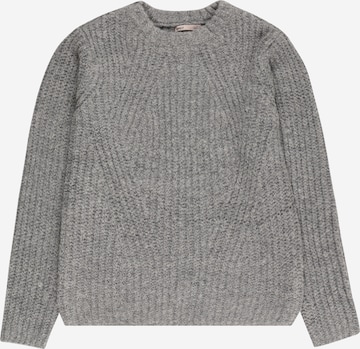 KIDS ONLY Sweater in Grey: front