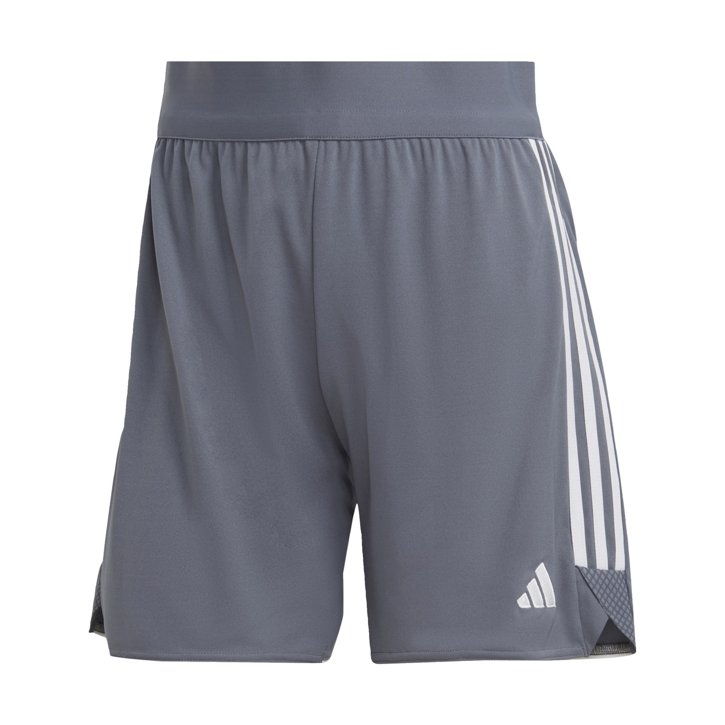 ADIDAS PERFORMANCE Regular Sportshorts 'Tiro 23 League' in Grau: Vorderseite