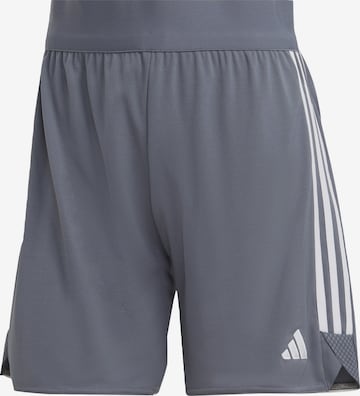 ADIDAS PERFORMANCE Regular Urheiluhousut 'Tiro 23 League' värissä harmaa: etupuoli
