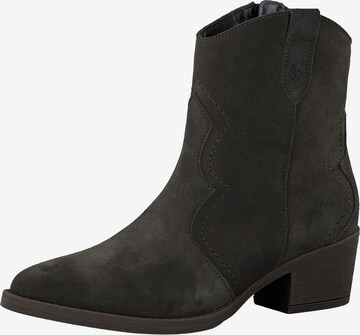 TAMARIS Ankle Boots in Green: front