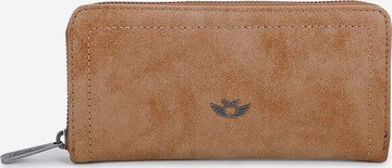 Fritzi aus Preußen Wallet 'Nicole' in Brown: front