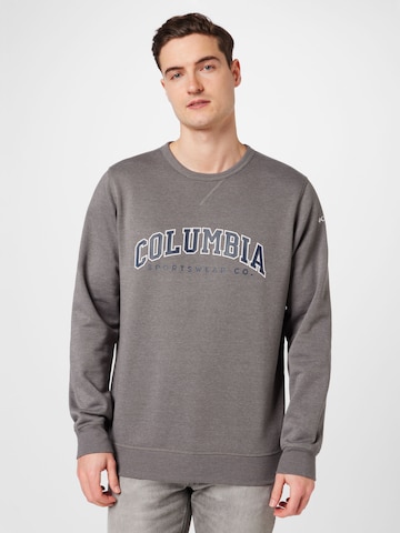 COLUMBIA Regular fit Sweatshirt in Grey: front
