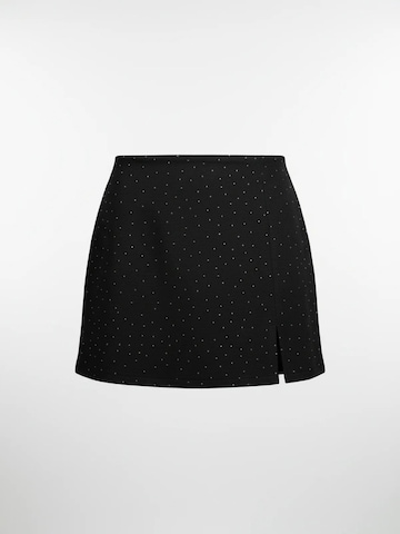 Alexa Dash Skirt in Black